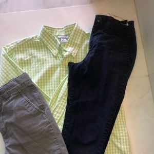 Preppy Boys lot, size 7/8